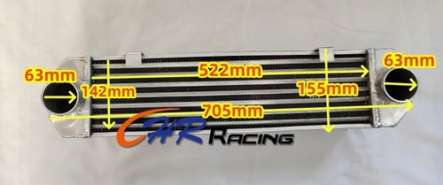 Aluminum front mount - aluminum,