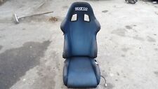 SUBARU IMPREZA WRX STI NEWAGE CLASSIC SPARCO SPORT SEAT COMPLETE WITH RAILS 