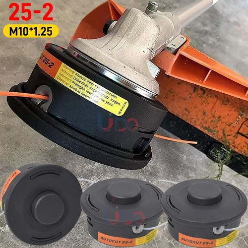 Strimmer head bump - feed, for