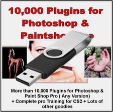 10,000 Plugins For Photoshop &