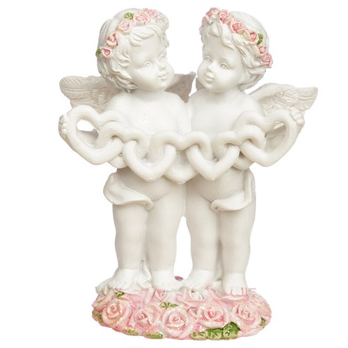 Cherub ornament tealight - cherub,
