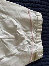 white competition breeches