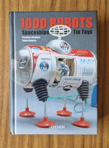 1000 robots spaceships and - 1000,