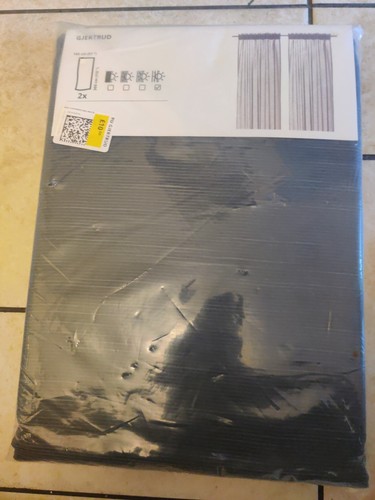 Ikea gjertrud sheer curtains - gjertrud,