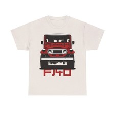 Toyota Land Cruiser FJ40 Red
