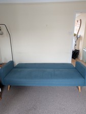 Blue Sofabed (made.com)