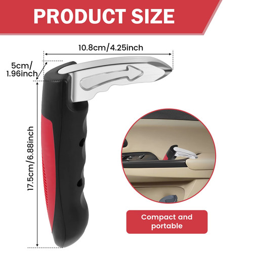 Car door handle - 2, in