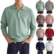 Mens Business Polo Shirt
