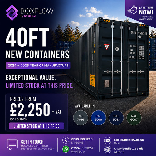 40ft new one - new, shipping
