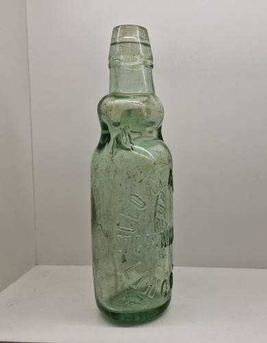 Vintage codd bottle geo - bottle,