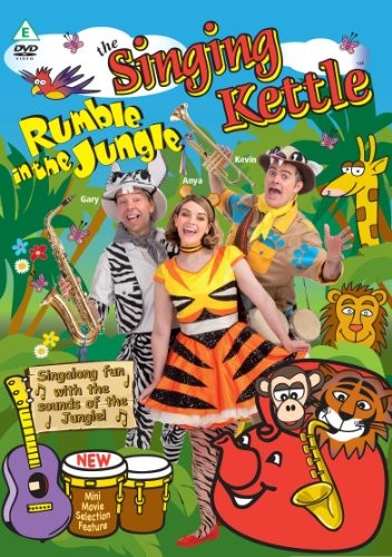 Singing kettle rumble the - singing,