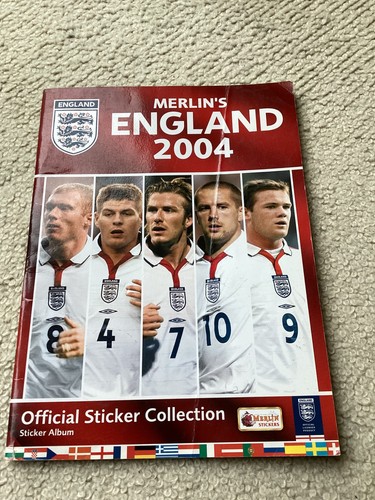 Merlin england 2004 official - england,