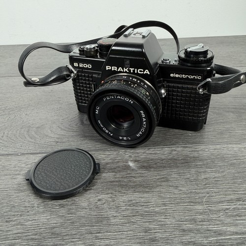 Praktica b200 electronic 35mm - praktica,