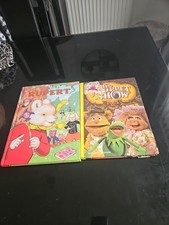 Vintage Annuals Books Rupert