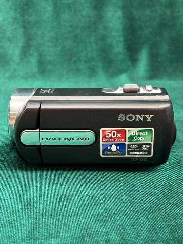 Sony handycam dcr - sony,
