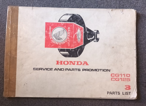 Cg125 cg110 original parts - cg125,