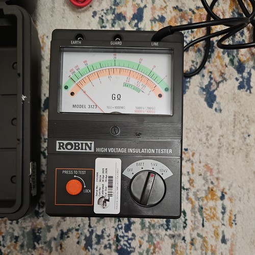 Robin 3123 high voltage - robin,