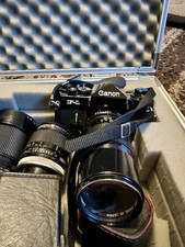 Canon F-1 35mm SLR Film Camera