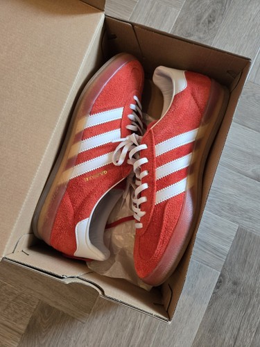 Adidas gazelle indoor red bold - adidas,