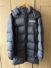 Hoodrich Long Lined Puffa Coat