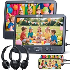 2 X 10.1" Dual Screen Car
