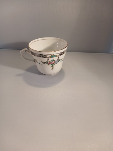 Antique clifton china tea - tea, cup