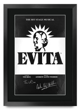 Evita Show Ideal Gift Printed