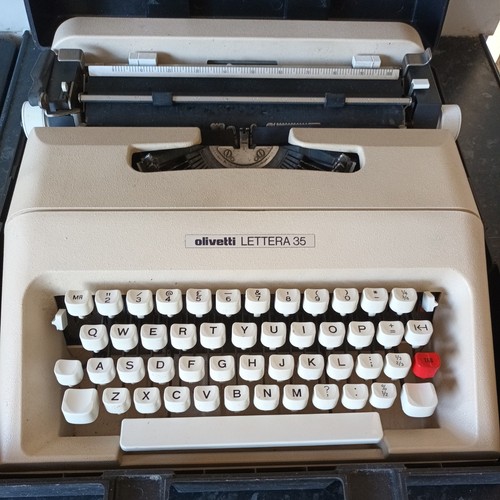 Olivetti lettera portable - 35,