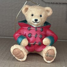 Harrods 2003 resin teddy bear - resin,