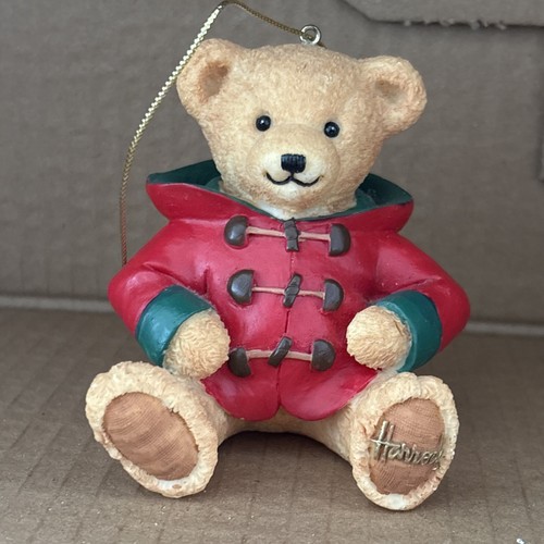 Harrods 2003 resin teddy bear - teddy,