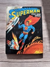 Superman 1967 Story Book Annual