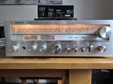 Sony STR-11L Vintage 70s Receiver Amplifier AM/FM, Silver, FM Stereo, Phono