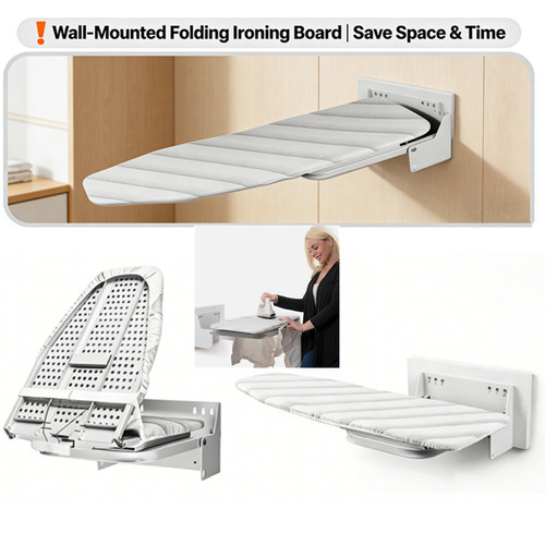 Wall mounted folding ironing - folding,