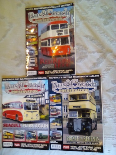 Bus coach preservation q3 - preservation,