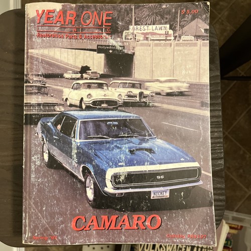 Year one camaro 1967 - one, 1981