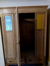 Antique French Mirrored