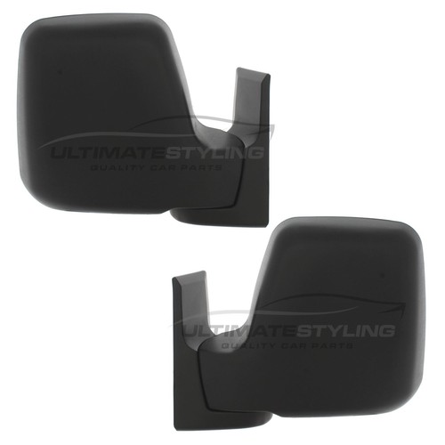 Wing door mirrors - wing, fits