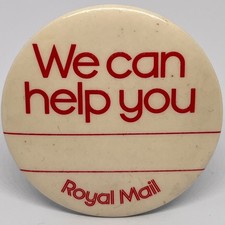 Royal Mail Vintage Promo Lapel