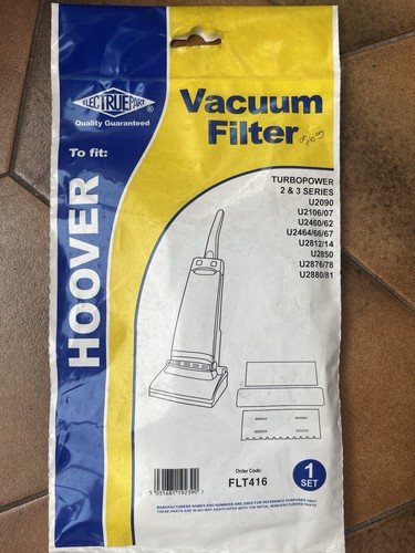 Hoover vacuum filter - hoover,