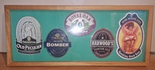 Rare Vintage Framed