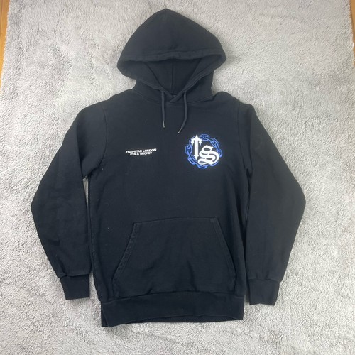 Trapstar black logo front and - ,