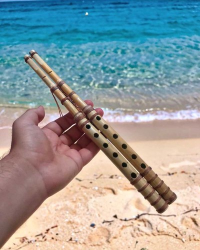 Handmade wooden mijwiz - wooden, flute