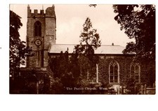 Shropshire. The Parish Church