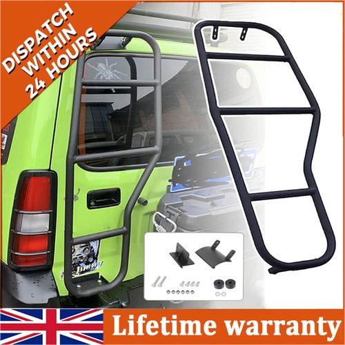 Rear tail door roof - rear, ladder