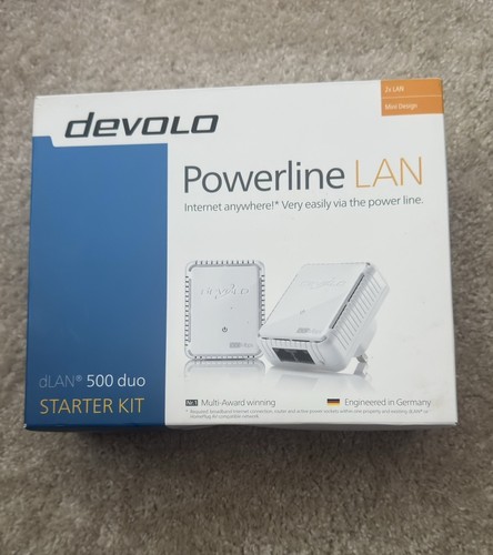 Devolo dlan 500 - 500, powerline