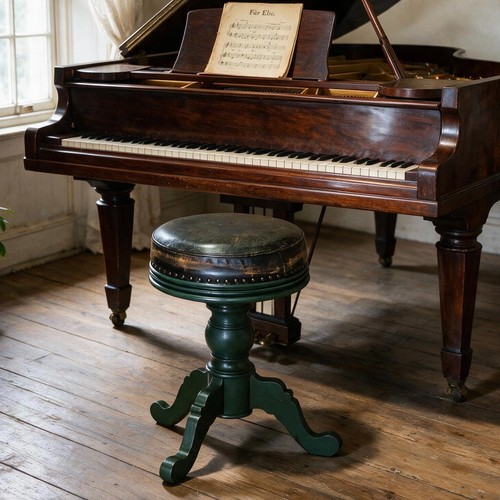 Handsome vintage piano - handsome,