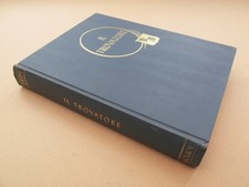 Verdi: Il Trovatore - Opera Full Score - Gorgeous Hardback Broude Bros. Edition