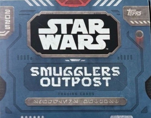 2025 topps star wars smugglers - star,