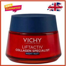 Vichy LiftActiv Collagen Specialist Night Cream 50ml.