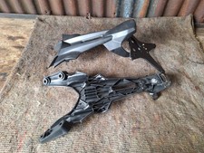 Ducati Monster 821 - Rear Number Plate Holder Mount Frame Cover Panels